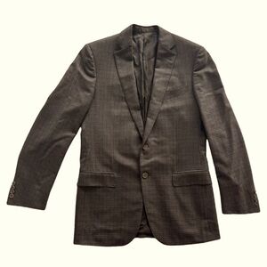 Ermenegildo Zegna Wool Suit jacket, brown, 42L